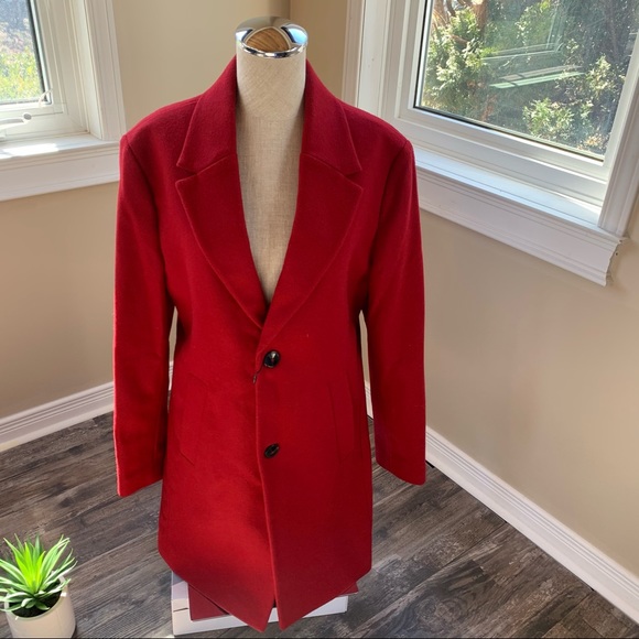 Zara Wool Coat - Picture 1 of 7